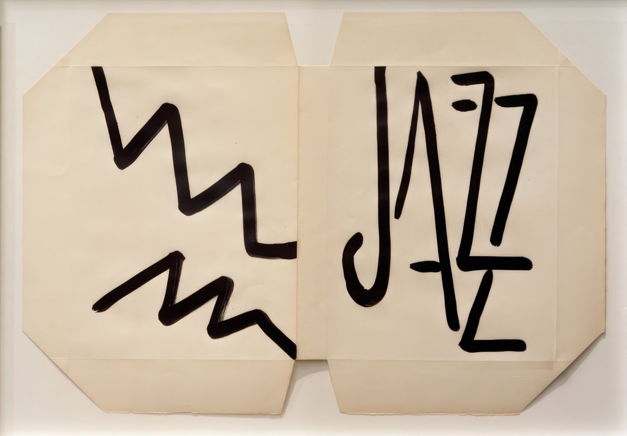 Jazz Schutzumschlag von Henri Matisse