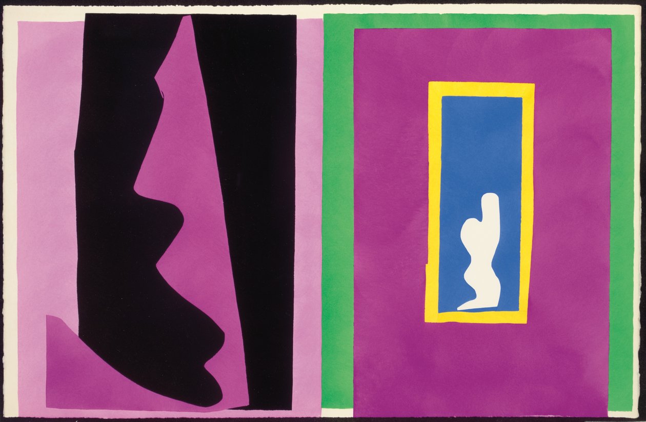 Jazz, Tériade, Paris von Henri Matisse
