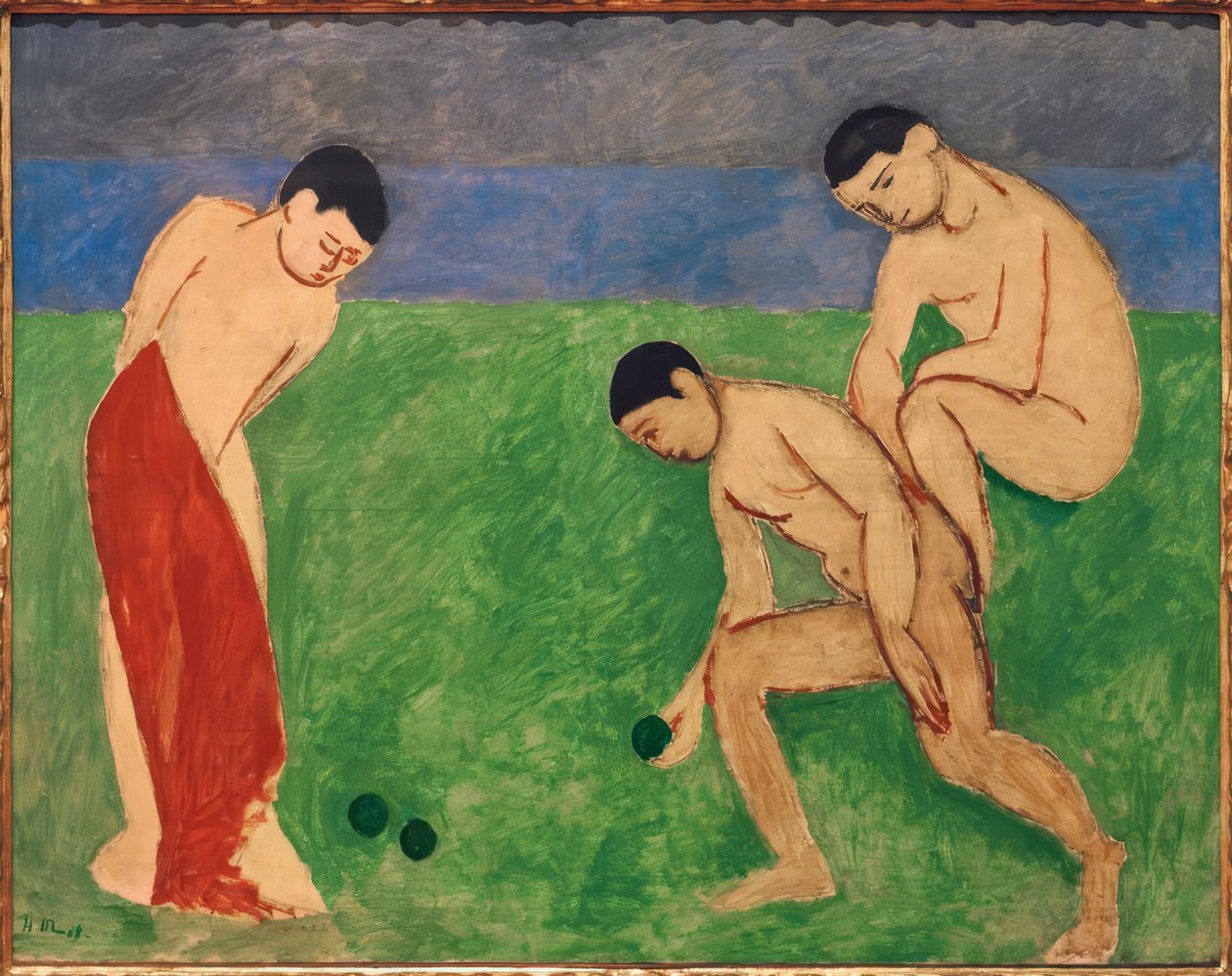 Boule-Spieler (Ballspiel) von Henri Matisse
