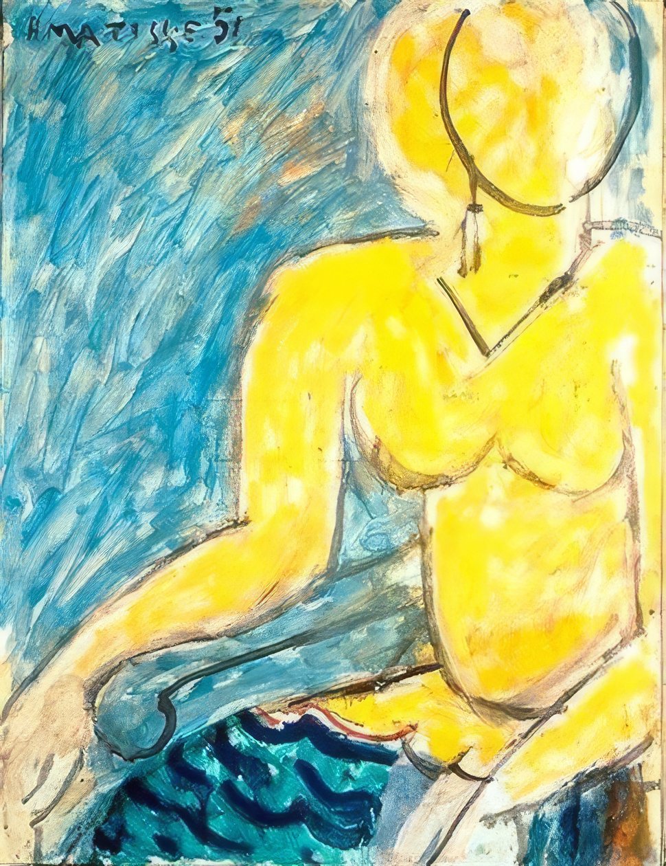 Katia von Henri Matisse