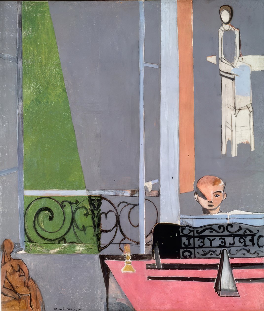 Klavierstunde von Henri Matisse