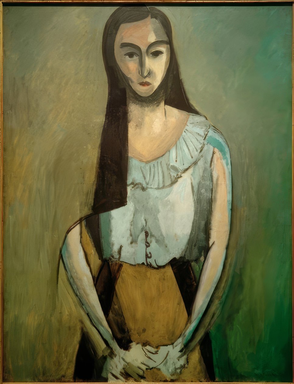 Die Italienerin von Henri Matisse