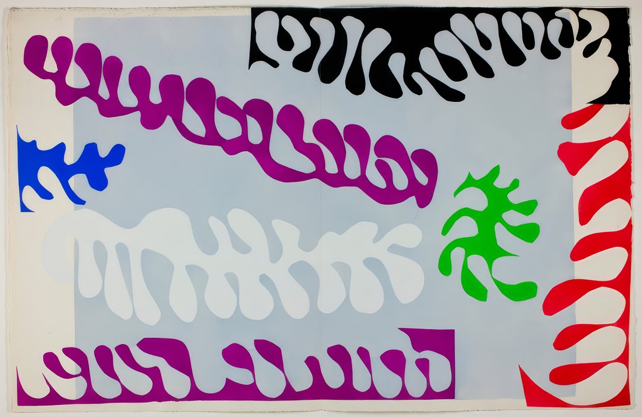 Lagune, aus Jazz von Henri Matisse