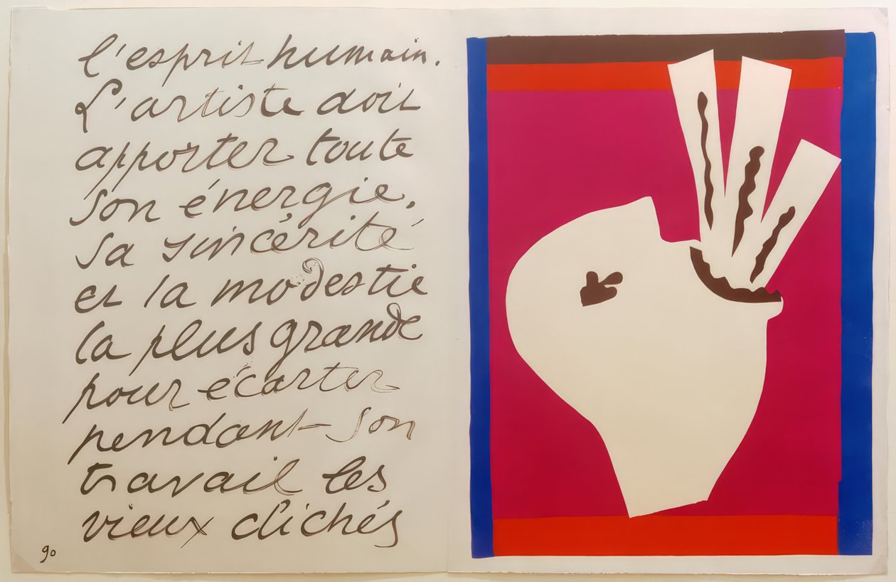 Der Schwertschlucker von Henri Matisse