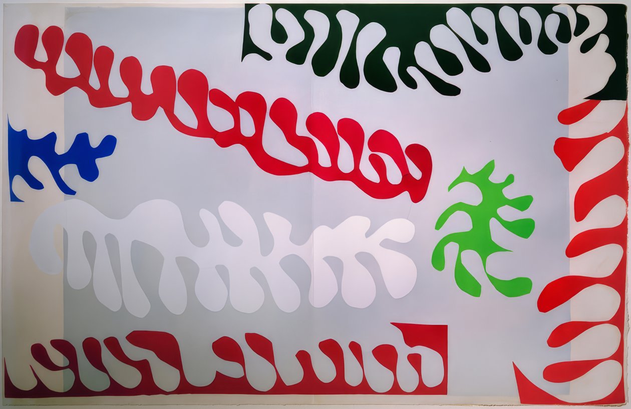 Die Lagune I / Jazz von Henri Matisse