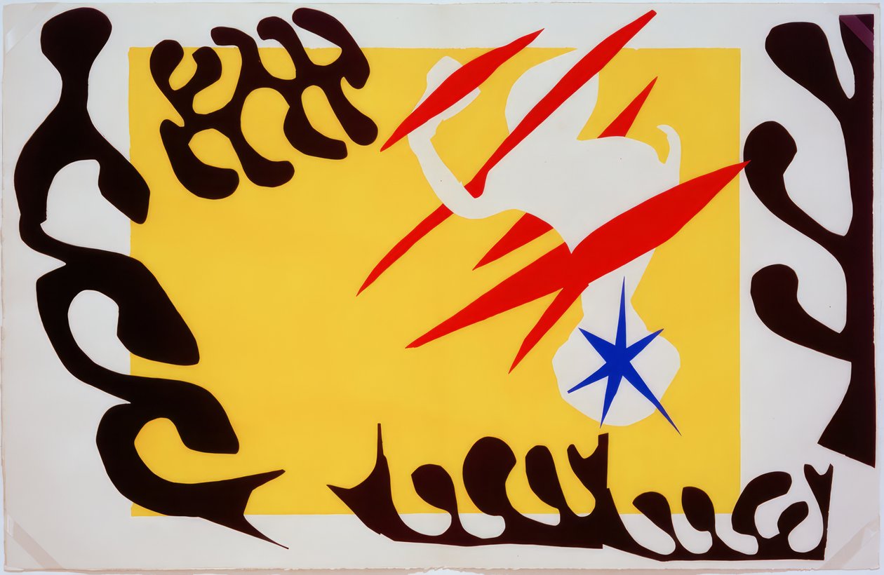 Der Albtraum des weißen Elefanten von Henri Matisse