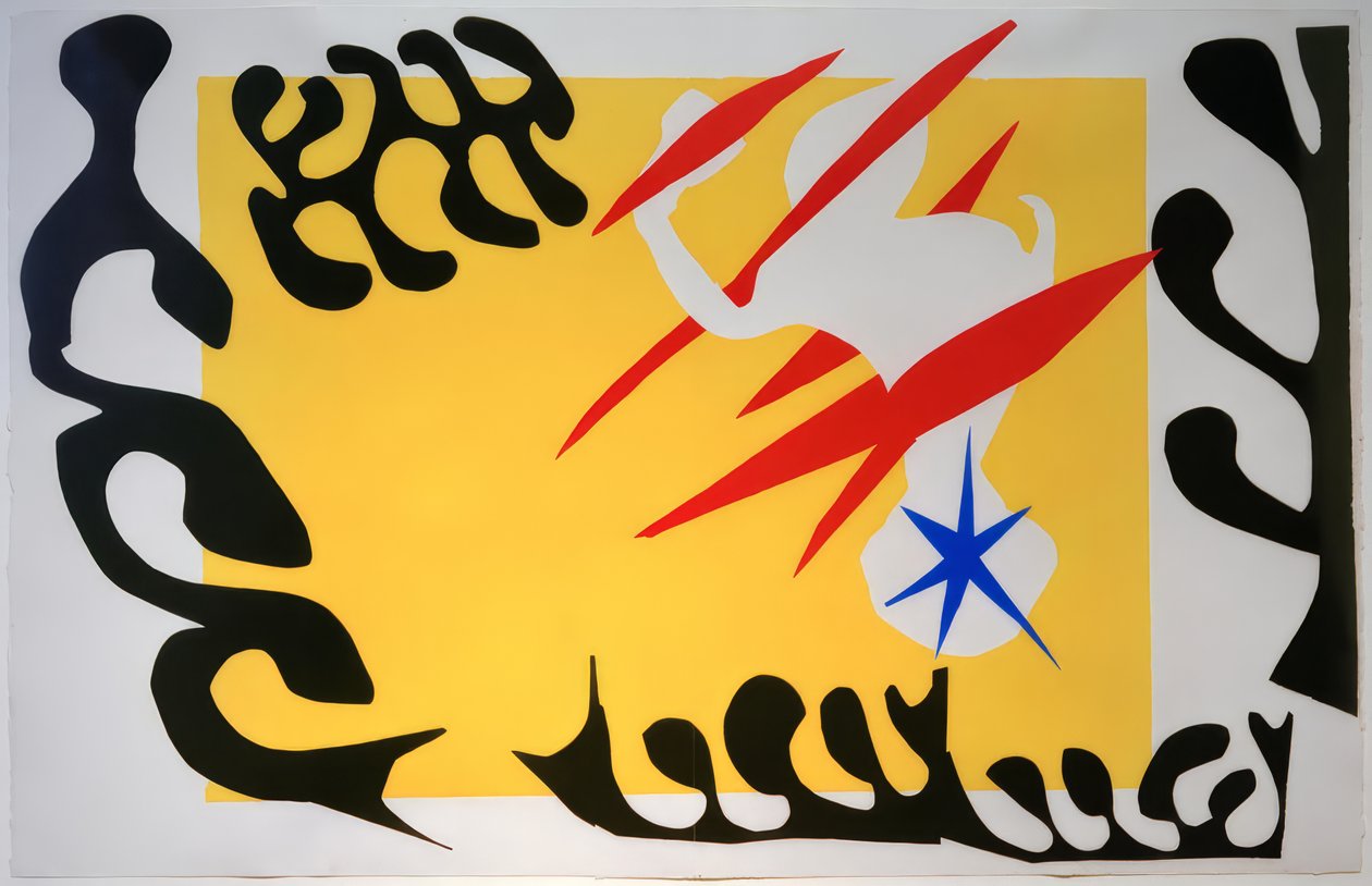 Der Albtraum des weißen Elefanten von Henri Matisse