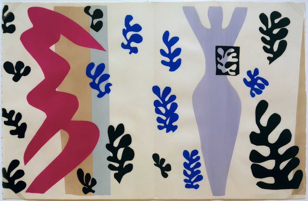 Der Messerwerfer von Henri Matisse