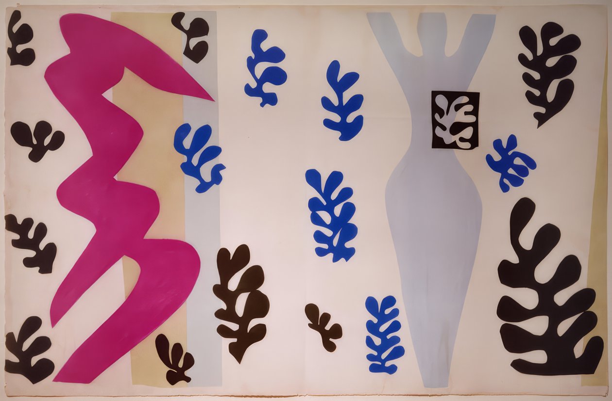 Der Messerwerfer von Henri Matisse