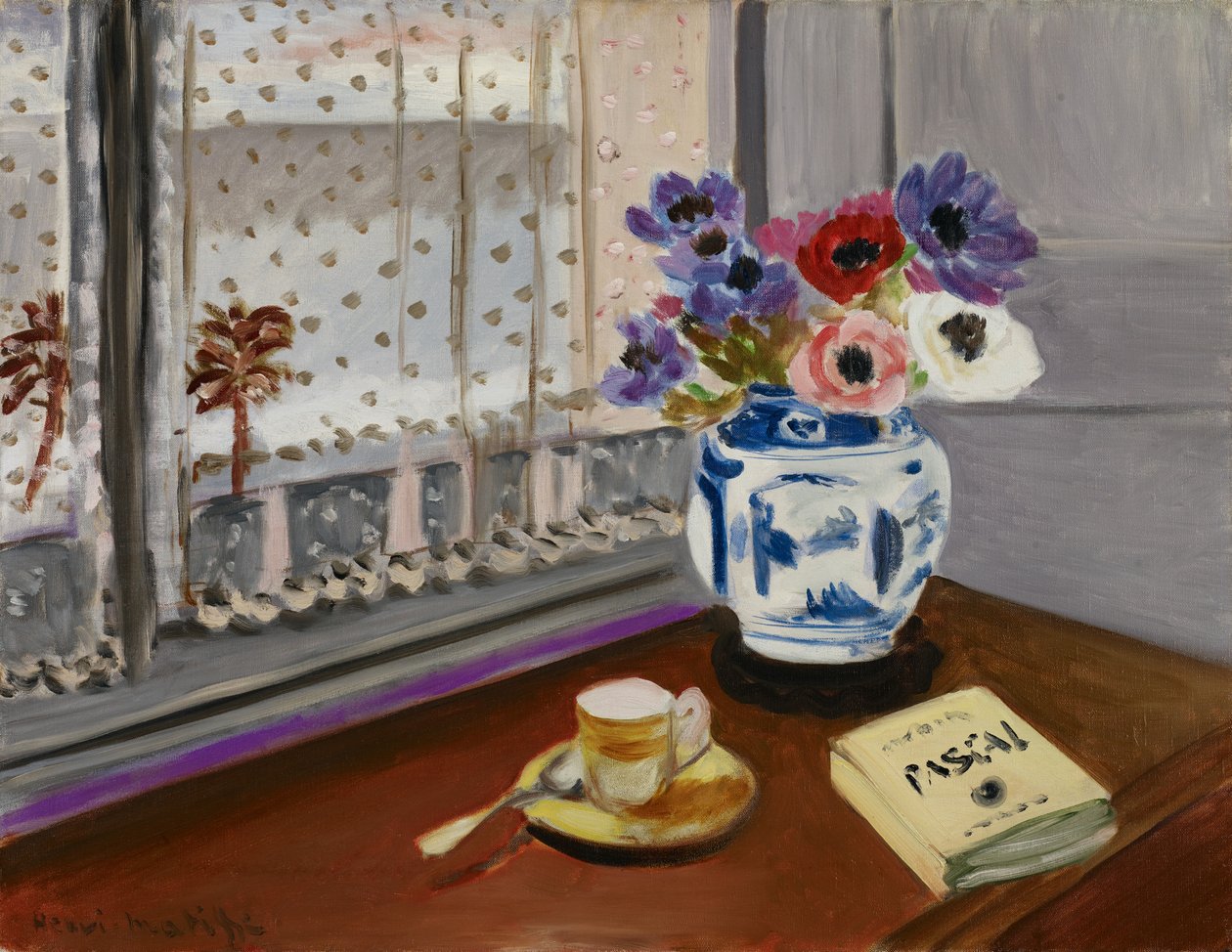 Die Gedanken von Pascal von Henri Matisse