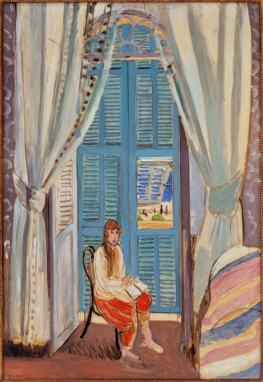 Die Fensterläden von Henri Matisse