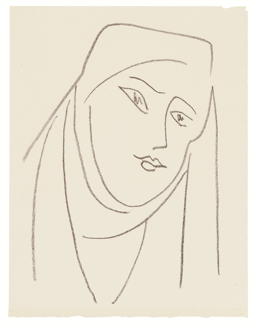 Marianna Alcaforado: Lettres Portugaises von Henri Matisse