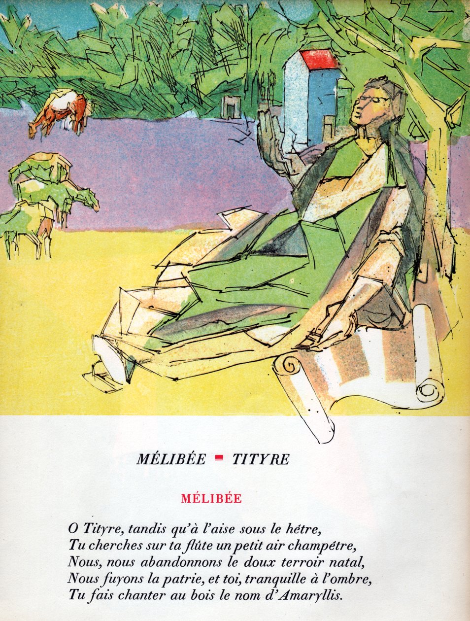 Melibee von Henri Matisse