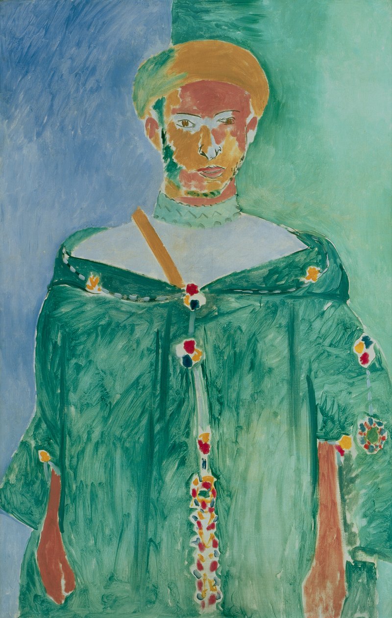Marokkaner in Grün von Henri Matisse