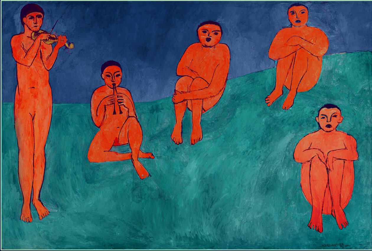 Musik von Henri Matisse