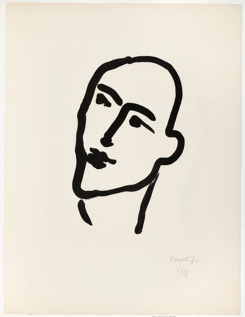 Nadia. Maske von Henri Matisse