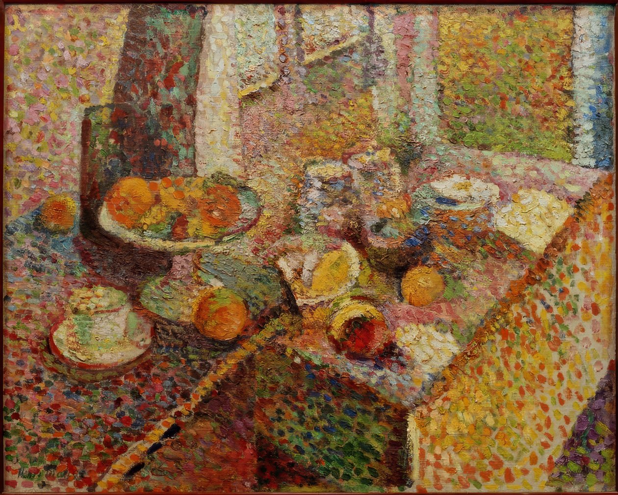 Stillleben: Buffet und Tisch von Henri Matisse