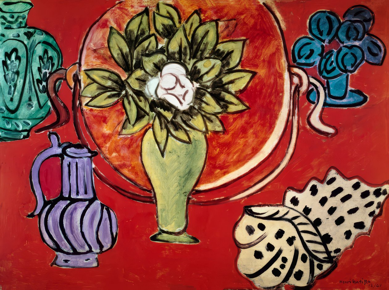 Stillleben mit Magnolie von Henri Matisse