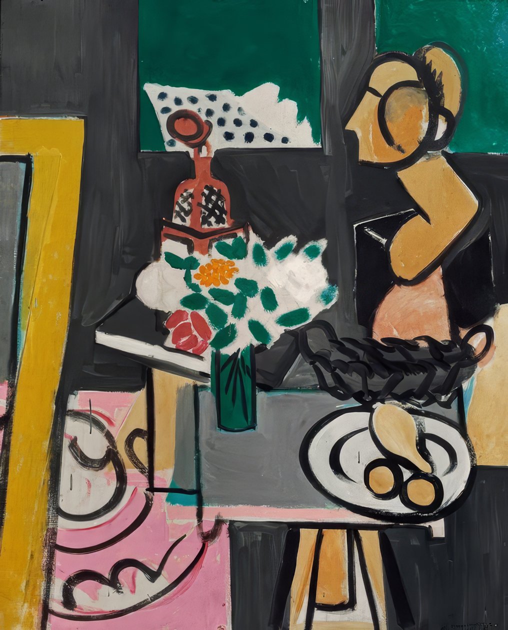 Stillleben mit Kürbissen von Henri Matisse