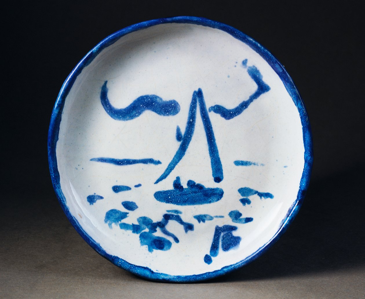 Nautisch gestaltete Schale von Henri Matisse