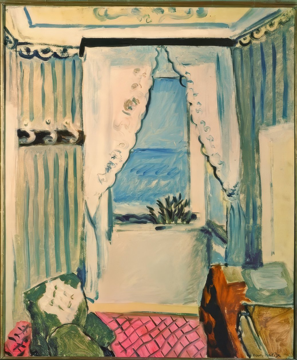 Schönes Interieur von Henri Matisse