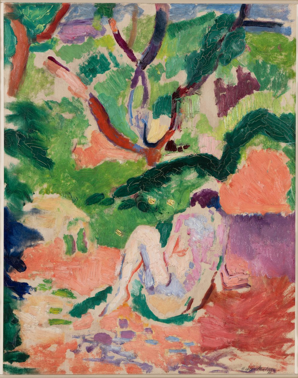 Akt im Wald von Henri Matisse