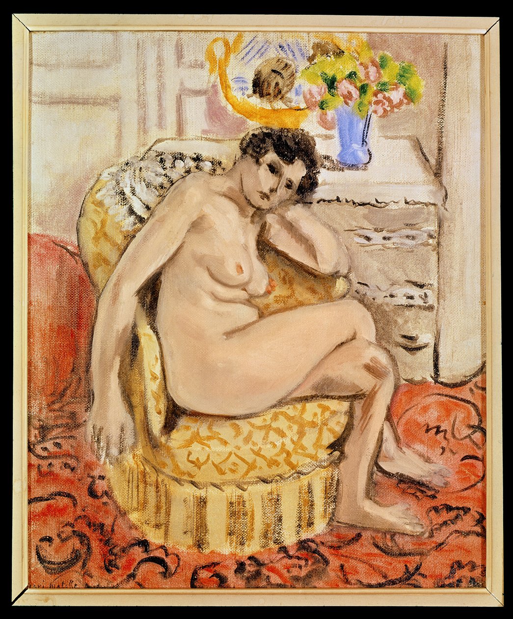 Akt in einem Sessel von Henri Matisse