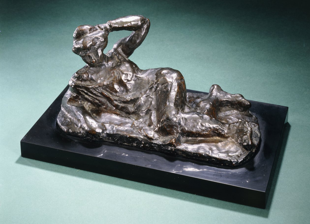 Akt auf einem Hemd liegend von Henri Matisse
