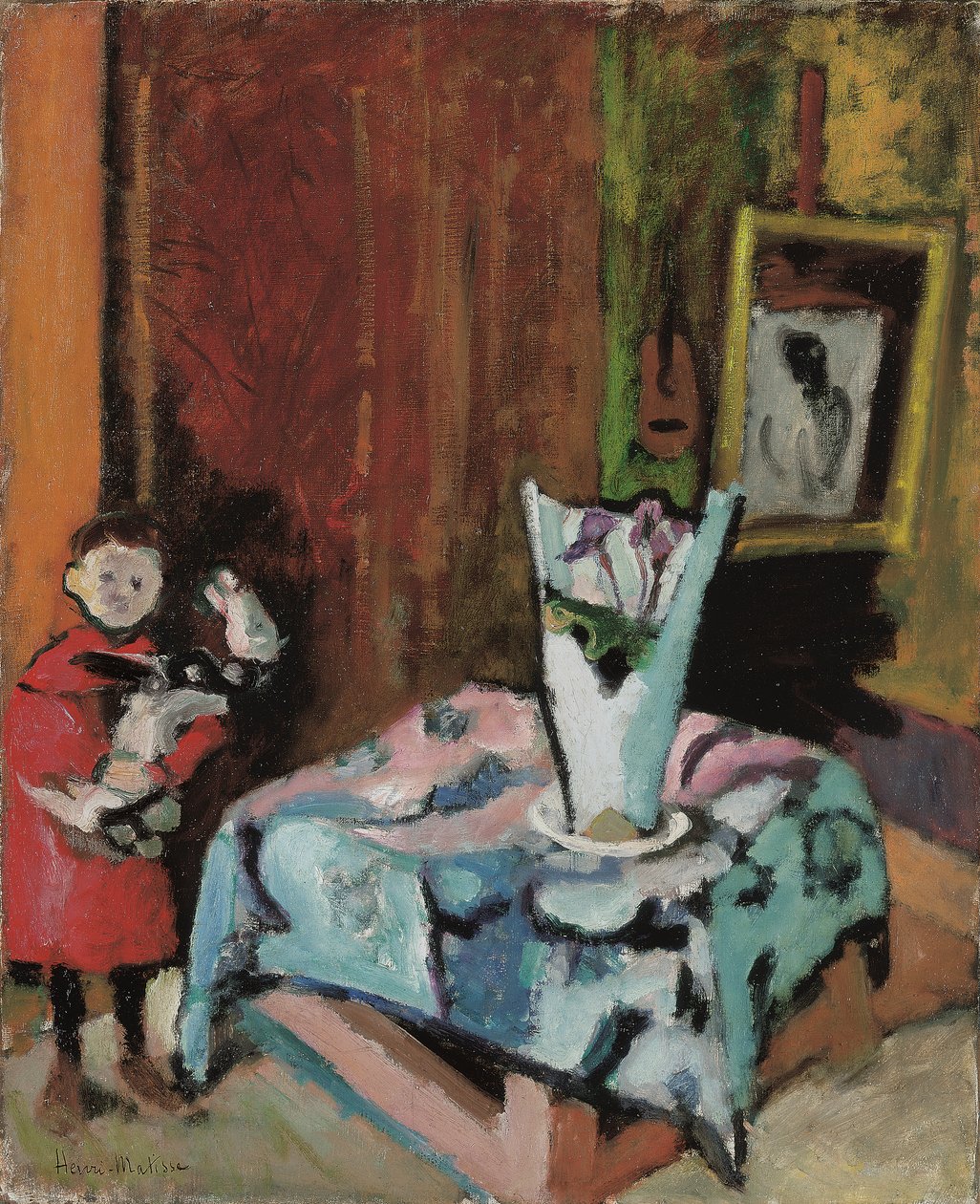 Pierre auf dem Holzpferd von Henri Matisse