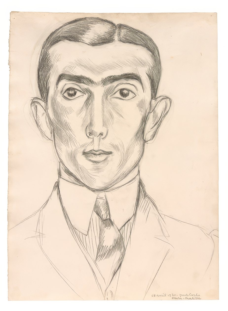 Porträt von Léonide Massine von Henri Matisse