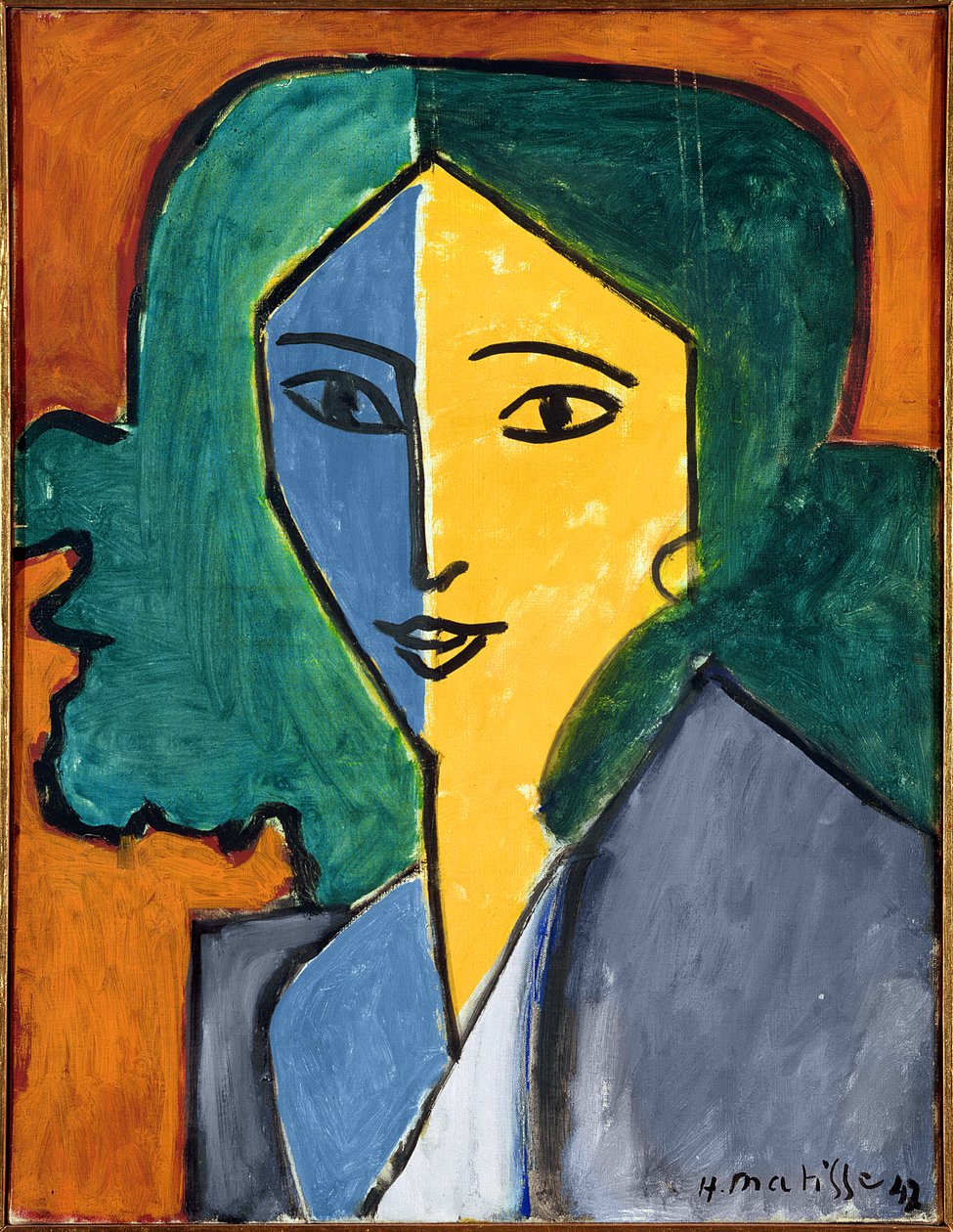 Porträt von Lydia Delectorskaya von Henri Matisse