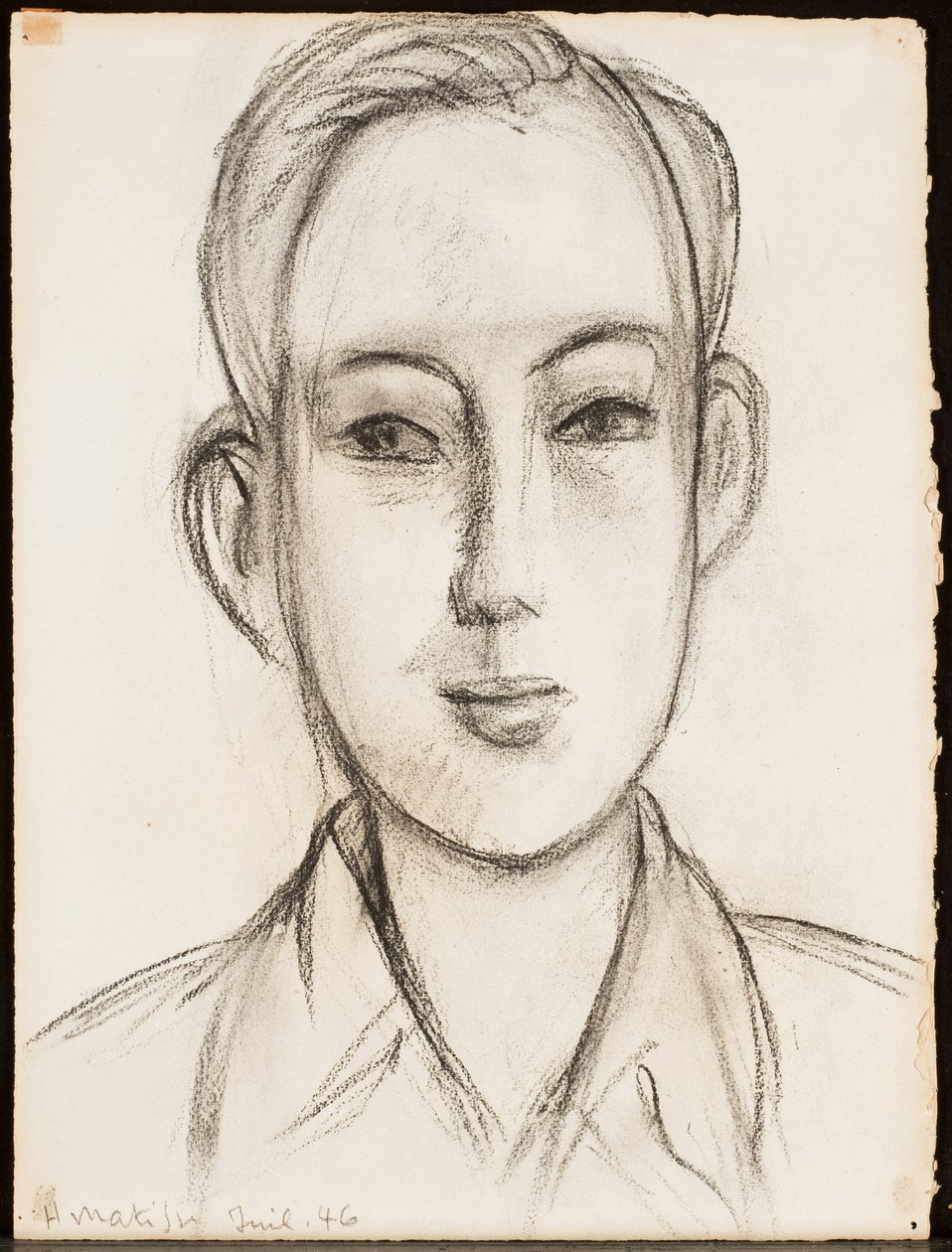 Porträt von Paul von Henri Matisse