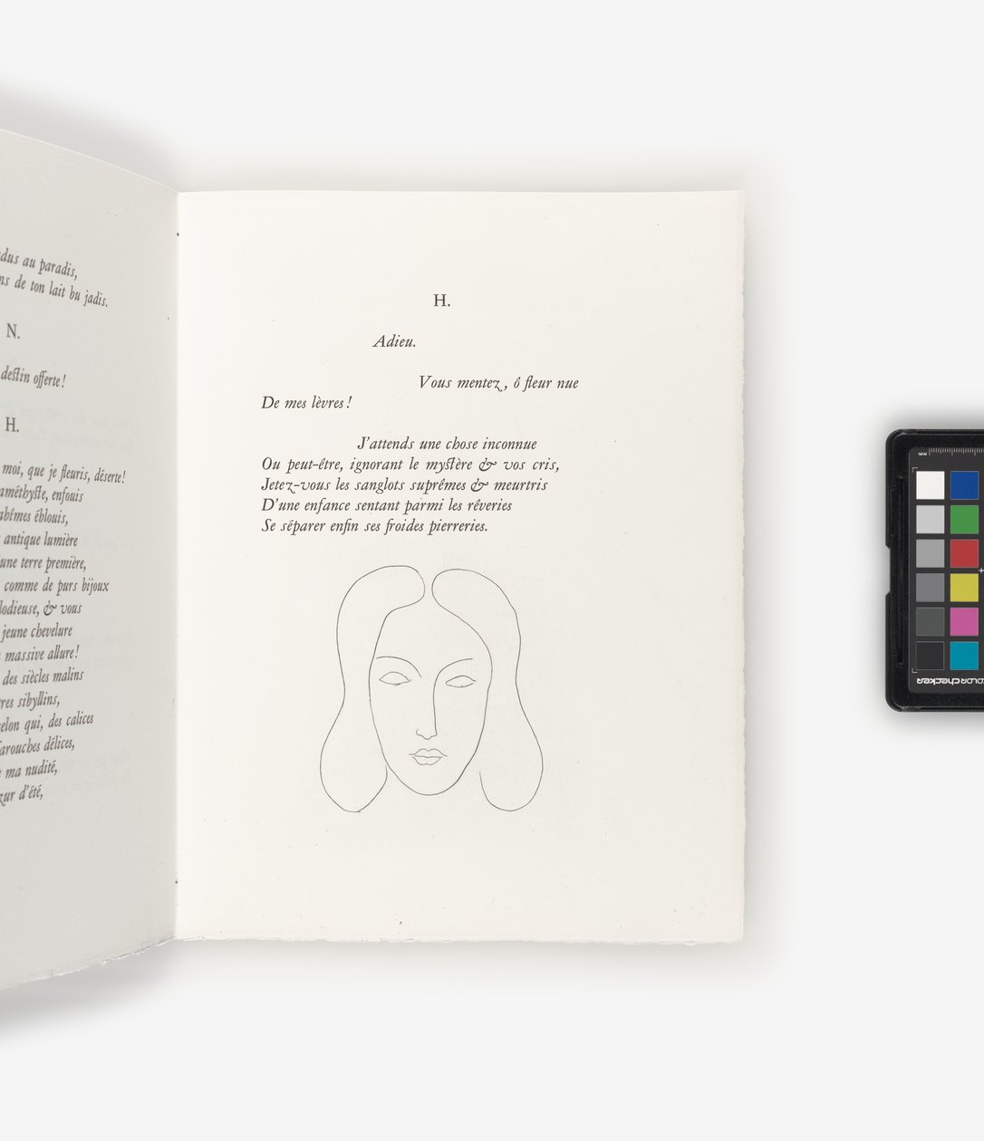 Gedichte von Henri Matisse
