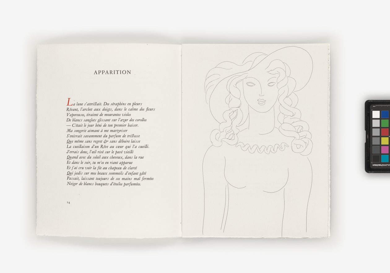 Poesien von Henri Matisse