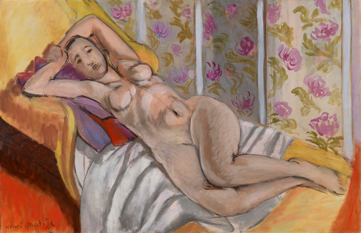Liegender Akt von Henri Matisse