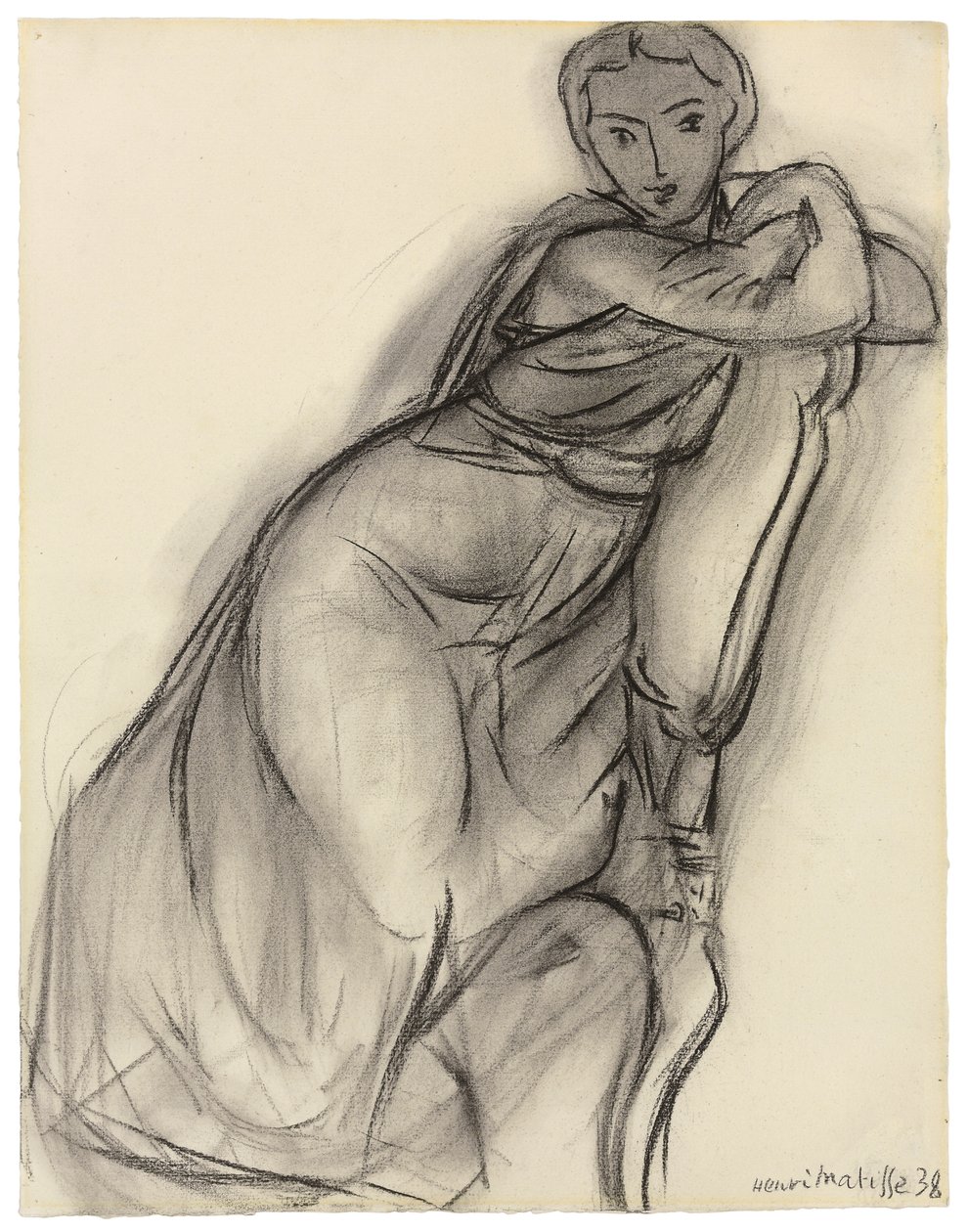 Sitzende Frau von Henri Matisse