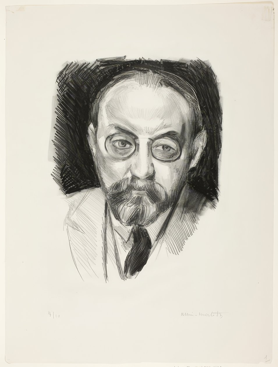 Selbstporträt von Henri Matisse