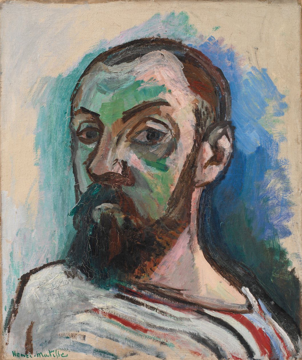 Selbstporträt von Henri Matisse