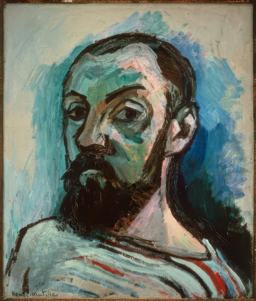 Selbstporträt von Henri Matisse