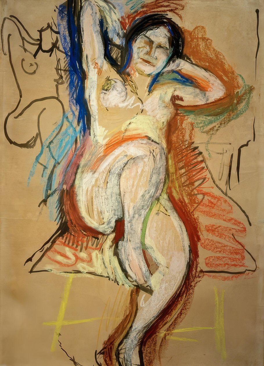 Sitzender weiblicher Akt von Henri Matisse