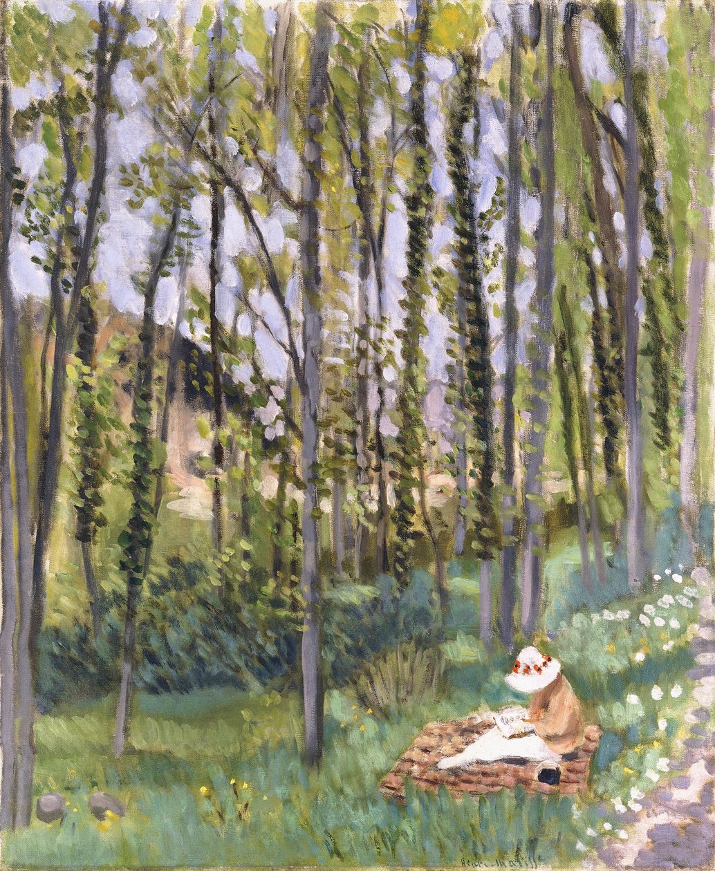 Unterholz von Henri Matisse