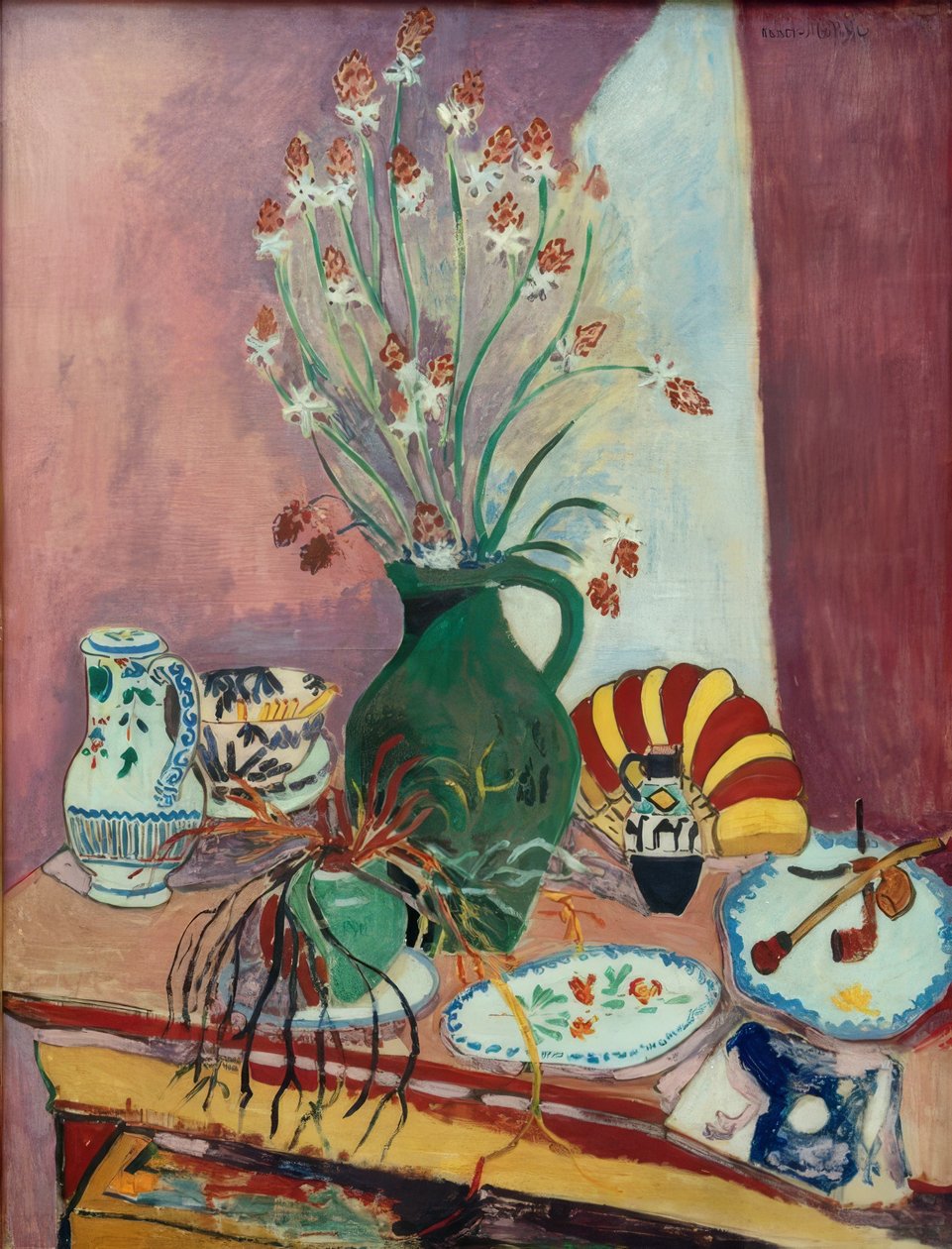 Stillleben mit Asphodelen von Henri Matisse