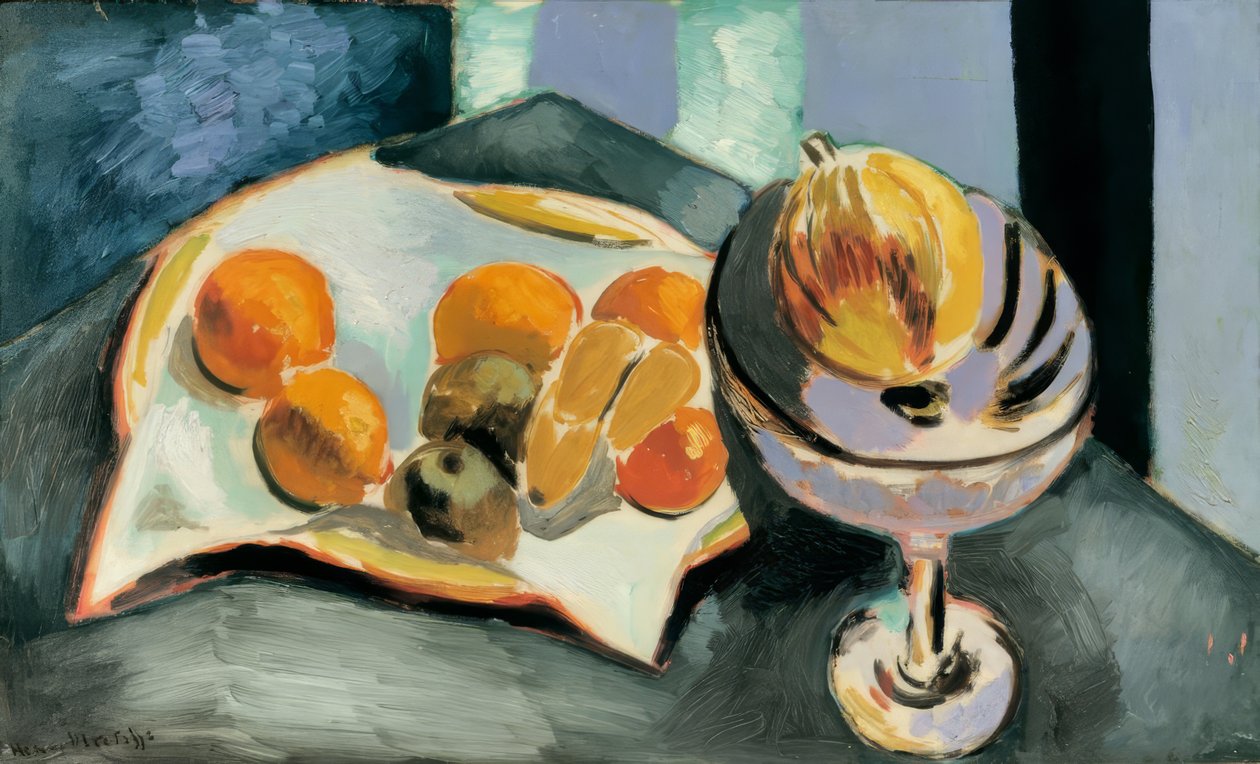 Stillleben mit Früchten von Henri Matisse