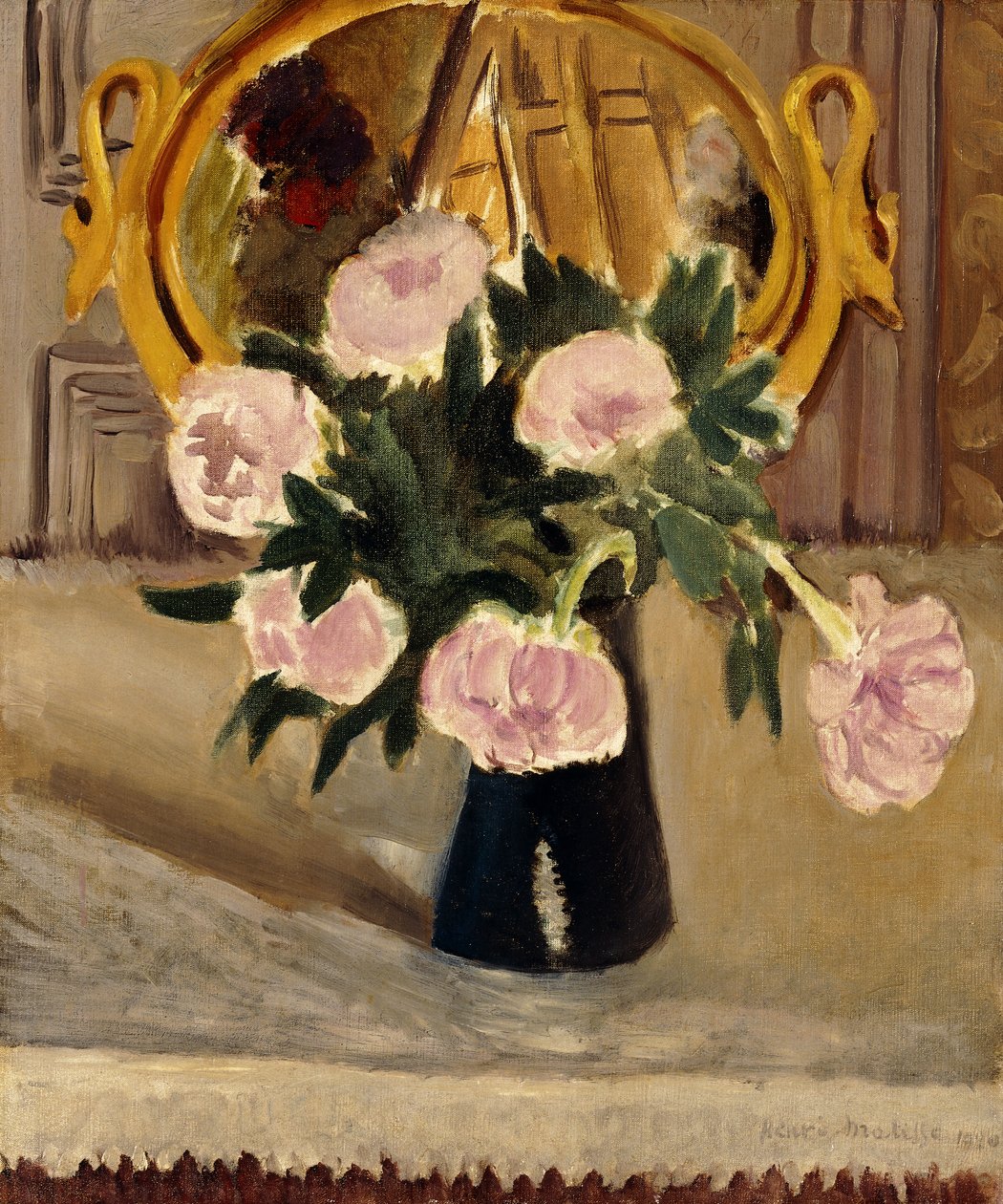 Stillleben mit Pfingstrosen von Henri Matisse