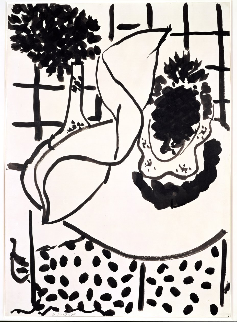Stillleben mit Ananas von Henri Matisse
