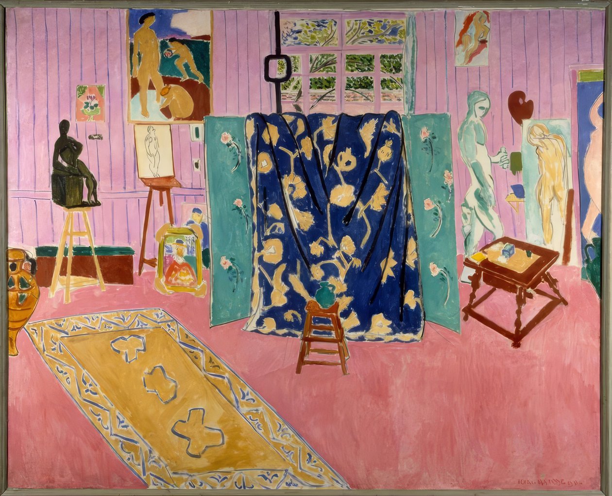 Atelier des Künstlers von Henri Matisse