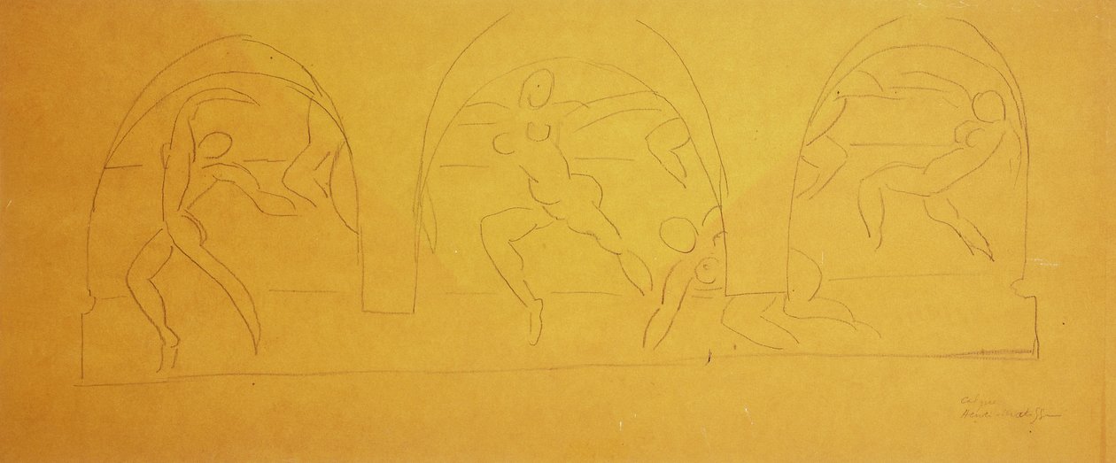 Studie für den Tanz von Henri Matisse
