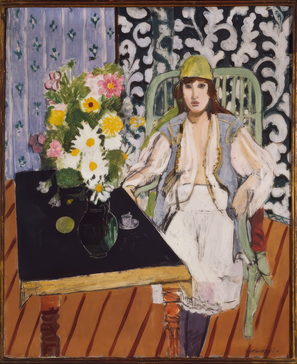 Der schwarze Tisch von Henri Matisse