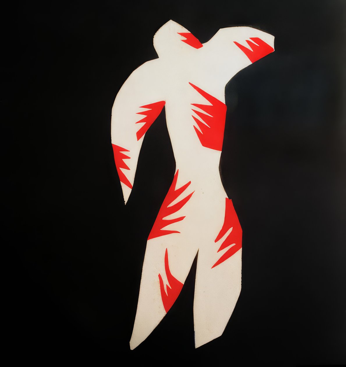 Der Clown / Jazz von Henri Matisse