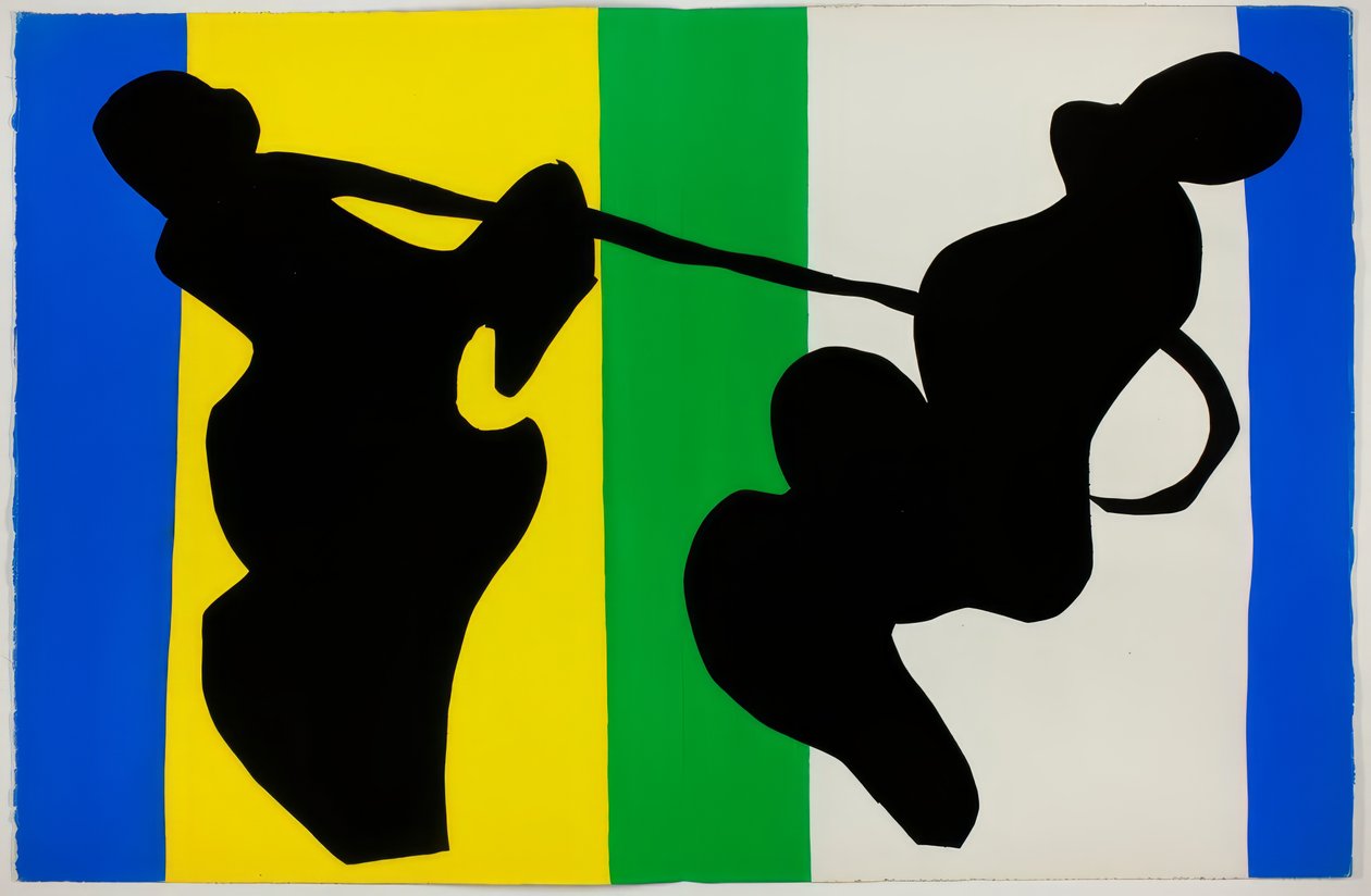 Der Cowboy, aus Jazz von Henri Matisse
